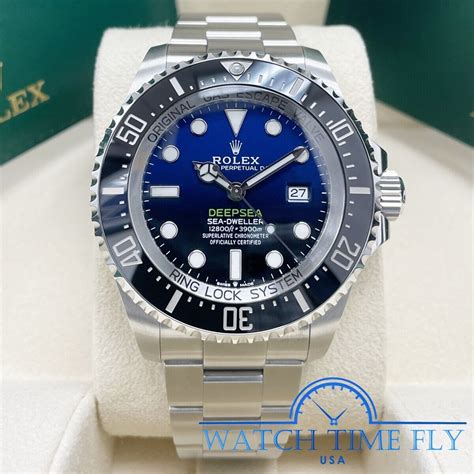 rolex sea dweller black and blue|rolex sea dweller deep price.